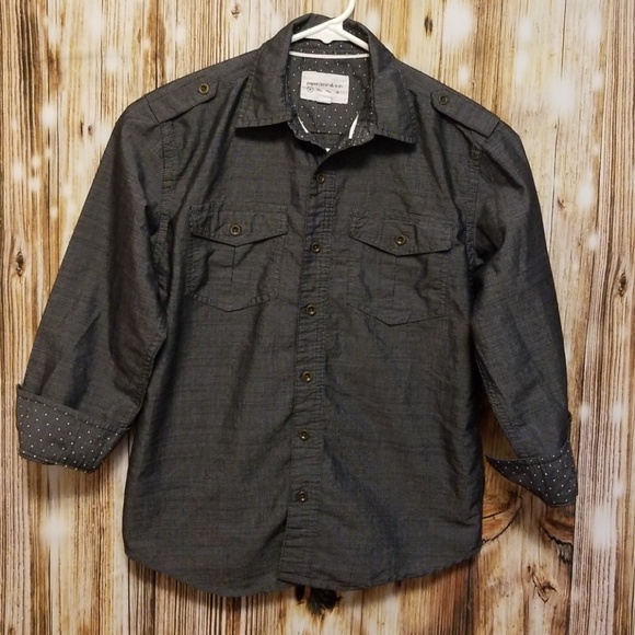 paper denim and cloth button down